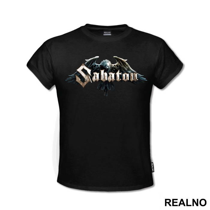 Sabaton - Logo - Muzika - Majica