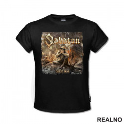 Sabaton - The Great War - Muzika - Majica