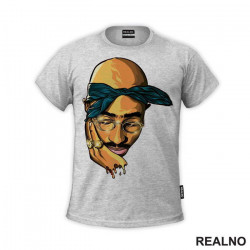 2 Pac - Head - Muzika - Majica