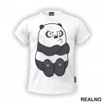 Panda - Angry - Životinje - Majica
