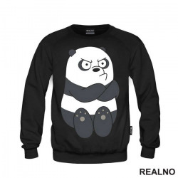 Panda - Angry - Životinje - Duks