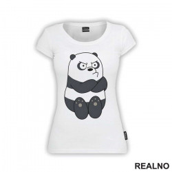 Panda - Angry - Životinje - Majica
