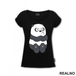 Panda - Angry - Životinje - Majica