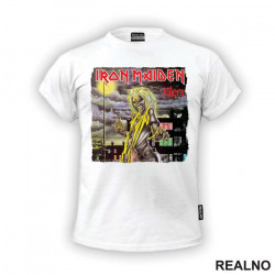 Iron Maiden - Killers - Muzika - Majica
