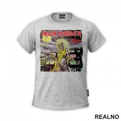 Iron Maiden - Killers - Muzika - Majica
