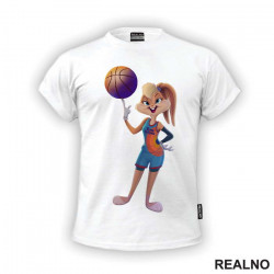 Space Jam - Lola Bunny - Filmovi - Majica