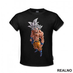 Super Mastered Ultra Instinct - Goku - Dragon Ball - Majica