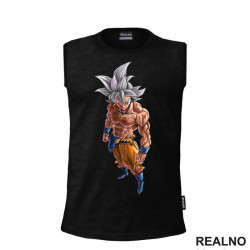 Super Mastered Ultra Instinct - Goku - Dragon Ball - Majica