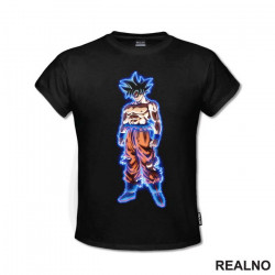 Blue Glow - Goku - Dragon Ball - Majica