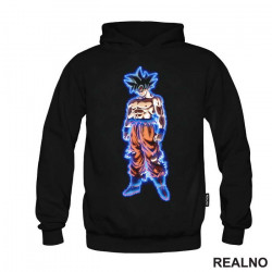 Blue Glow - Goku - Dragon Ball - Duks