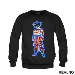 Blue Glow - Goku - Dragon Ball - Duks