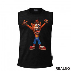 Crash Bandicoot - Majica