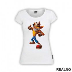 Crash Bandicoot - Standing - Majica