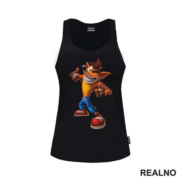 Crash Bandicoot - Standing - Majica