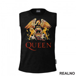 Queen - Logo - Muzika - Majica