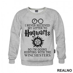 I Never Received My Letter To Hogwarts - Harry Potter - Supernatural - Duks