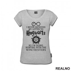 I Never Received My Letter To Hogwarts - Harry Potter - Supernatural - Majica