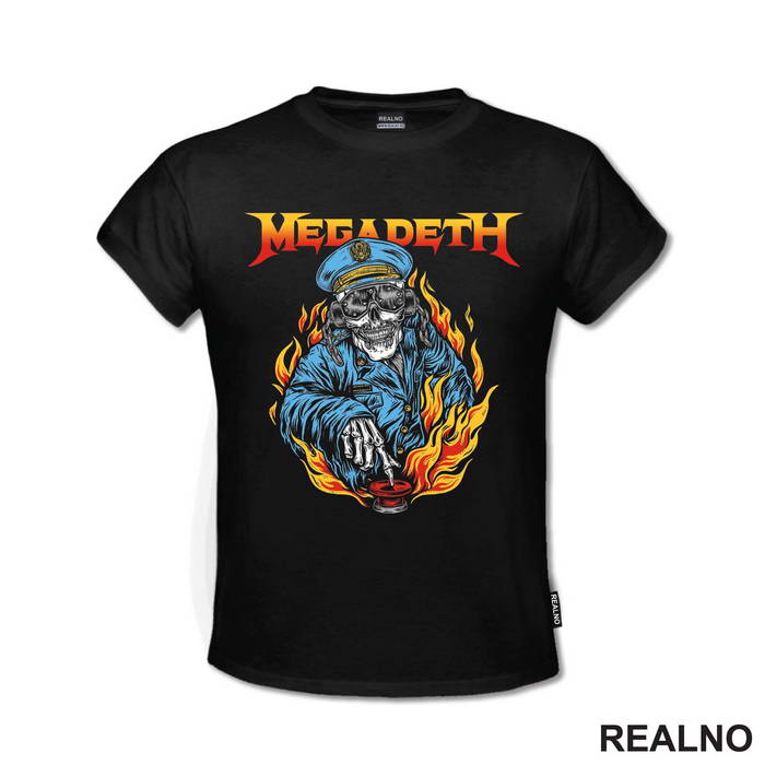 Megadeth - Muzika - Majica