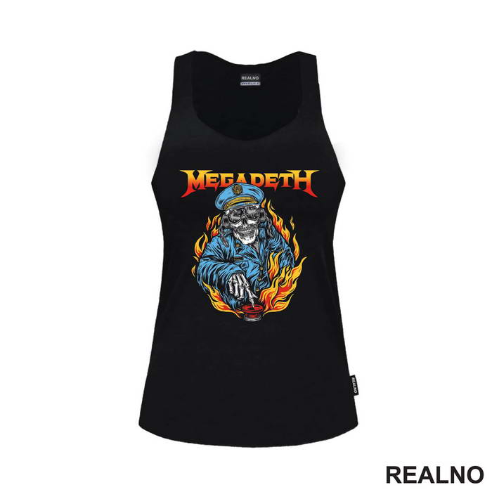 Megadeth - Muzika - Majica