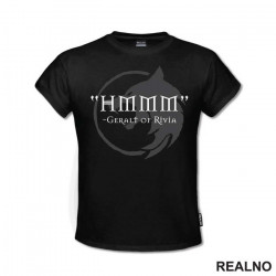 Hmmm - Geralt - The Witcher - Majica