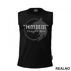 Hmmm - Geralt - The Witcher - Majica