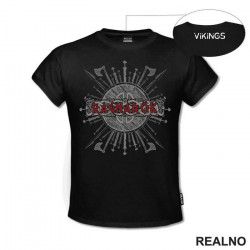 Ragnarok - Grey - Vikings - Majica Ragnarok - Grey - Vikings - Majica