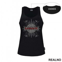 Ragnarok - Grey - Vikings - Majica Ragnarok - Grey - Vikings - Majica