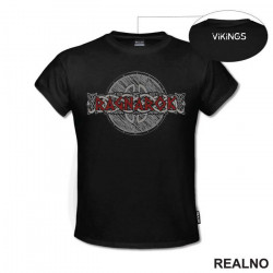 Ragnarok - Red - Vikings - Majica Ragnarok - Red - Vikings - Majica