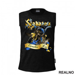 Sabaton - Carolus Rex - Muzika - Majica