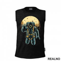 Astronaut - Art - Majica