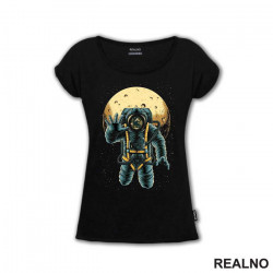 Astronaut - Art - Majica