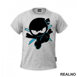 Bryton - Ninja Kidz - Crtani filmovi - Majica