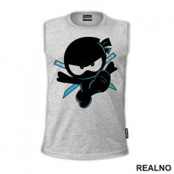 Bryton - Ninja Kidz - Crtani filmovi - Majica