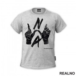 NWA - Muzika - Majica