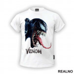 Head And Logo - Venom - Majica
