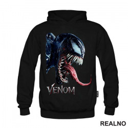 Head And Logo - Venom - Duks