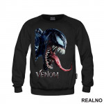 Head And Logo - Venom - Duks