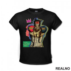 Basquiat - Art - Majica