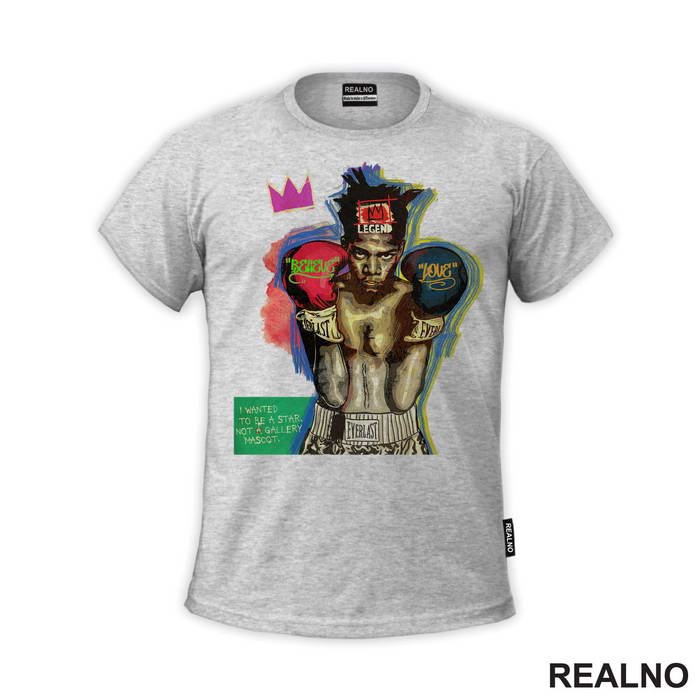 Basquiat - Art - Majica