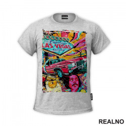 Colors - Fear and Loathing in Las Vegas - Majica