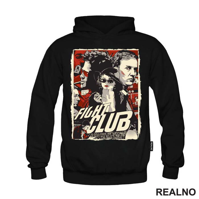 Quotes - Jack, Tyler And Marla - Fight Club - Duks