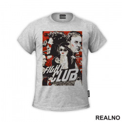 Quotes - Jack, Tyler And Marla - Fight Club - Majica