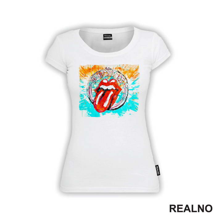 The Rolling Stones - Colors - Muzika - Majica