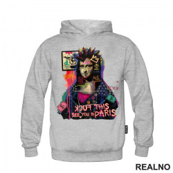 Mona Lisa - See You In Paris - Art - Duks Mona Lisa - See You In Paris - Art - Duks