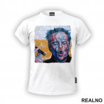 Jack Nicholson - Colors - Art - Majica