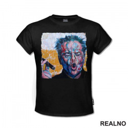 Jack Nicholson - Colors - Art - Majica