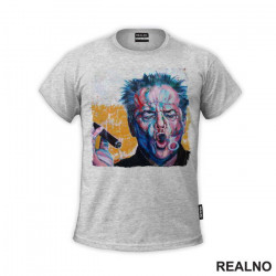 Jack Nicholson - Colors - Art - Majica