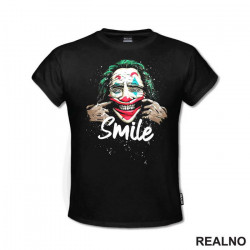 Smile, It's Christmas - Joker - Majica Smile, It's Christmas - Joker - Majica