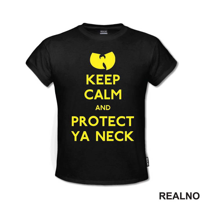 Protect Ya Neck - Wu Tang Clan - Muzika - Majica