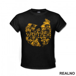 Wu Tang Clan - Spilled - Muzika - Majica